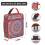 Mandala Psychedelic Thermal Lunch Box Soft Reusable Cooler 2