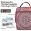 Mandala Psychedelic Thermal Lunch Box Soft Reusable Cooler 4