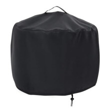 Outdoor Heating Cover Round Heavy-Duty Fabric