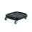 Abdominal Sliding Disc with Kneeling Pad 1pc 1