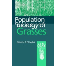 Population Biology of Grasses Hardcover Book