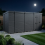 14x6 Pent Composite Shed Tanalised (Single Door, No Windows) 3