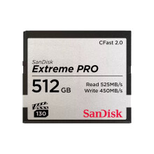 SanDisk Extreme Pro CFast 2.0 512GB 525MB/s SDCFSP-512G-G46D