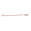 Natural 1/4 Acoustic Violin Set with Case + Bow + Rosin For Student 14