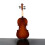 Natural 1/4 Acoustic Violin Set with Case + Bow + Rosin For Student 17