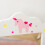 Kids Vanity Table and Chair Set ,Mirror and Stool 7