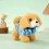 Electric Plush Puppy Interactive Toy Dog 16 cm 6