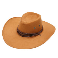 Cowboy Sun Hat for Boys Wide Brim Casual Summer Hat
