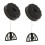 2pcs Replacement Fuels Petrol Oil Caps Suitable for  MS180 MS170 MS018 MS017 Chainsaws Design 7