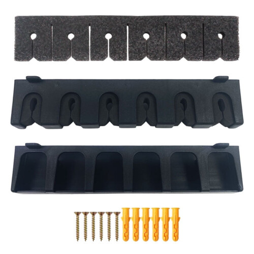Fishing Rod Stand Compact 6-Hole Storage Rack
