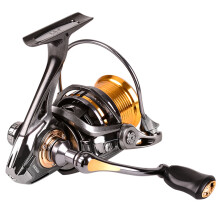 Spinning Reel 7+1 Ball Bearings Lightweight Metal Design