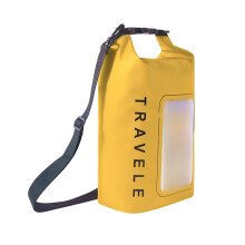 Waterproof Dry Bag IP68 5L Roll-Top Yellow