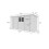 14x6 Pent Composite Shed Tanalised (Single Door, With Windows) 4