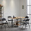 4pcs Elegant Foldable Iron & PVC Chairs for Convention & Exhibition 14