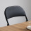 4pcs Elegant Foldable Iron & PVC Chairs for Convention & Exhibition 2