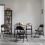4pcs Elegant Foldable Iron & PVC Chairs for Convention & Exhibition 17