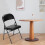 4pcs Elegant Foldable Iron & PVC Chairs for Convention & Exhibition 12