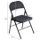 4pcs Elegant Foldable Iron & PVC Chairs for Convention & Exhibition 7