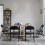 4pcs Elegant Foldable Iron & PVC Chairs for Convention & Exhibition 16