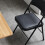 4pcs Elegant Foldable Iron & PVC Chairs for Convention & Exhibition 6