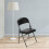4pcs Elegant Foldable Iron & PVC Chairs for Convention & Exhibition 13