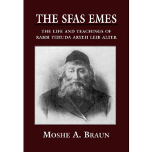 Sfas Emes The Life and Teachings of Rabbi Yehudah Aryeh Leib Alter by