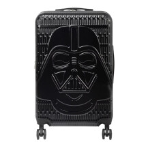 (26in, Black) Vader Childrens/Kids Travel Suitcase