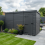 13x7 Pent Composite Shed Tanalised (Single Door, No Windows) 1