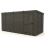 13x7 Pent Composite Shed Tanalised (Single Door, No Windows) 2