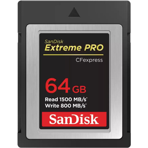 SanDisk SanDisk Extreme Pro CFexpress Type B 64GB SDCFE-064G-GN4NN