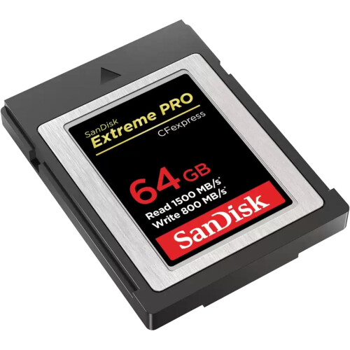 SanDisk SanDisk Extreme Pro CFexpress Type B 64GB SDCFE-064G-GN4NN 1