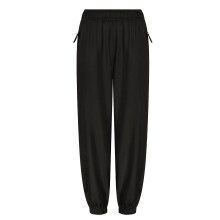 (XS, Jet Black) Just Cool Unisex Adult Active Jogging Bottoms