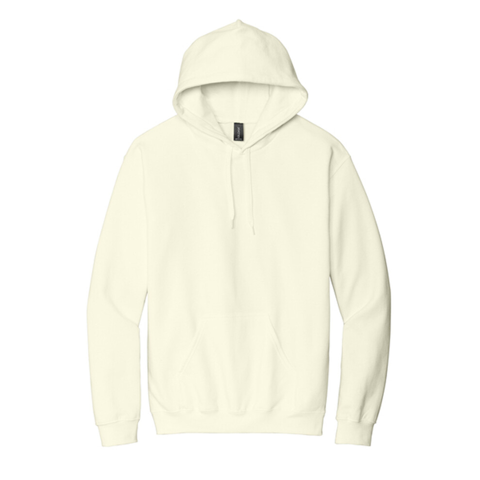 Gildan (4Xl, Off White) Mens Midweight Soft Touch Hoodie