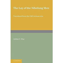 The Lay of the Nibelung Men Paperback Book