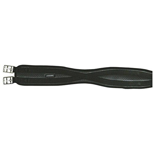 (100cm, Black) Kincade Anti-chafe Shaped Elastic Girth