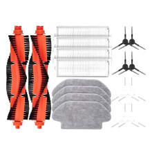 For  Mi Robot Vacuum Mop 2S / Mop P / Mop Pro / XMSTJQR2S / STYTJ02YM Replacement Parts Hepa Filter Mop
