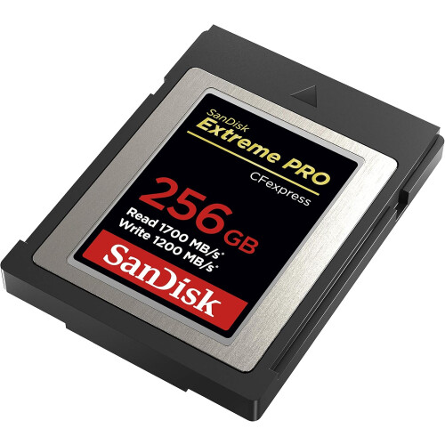 SanDisk SanDisk Extreme Pro CFexpress Type B 256GB SDCFE-256G-GN4NN 1