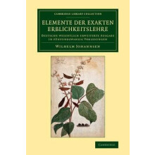 Elemente der exakten Erblichkeitslehre by Wilhelm Johannsen Paperback