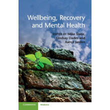 Wellbeing Recovery and Mental Health Paperback Book