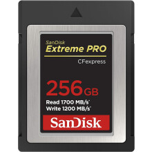 SanDisk Extreme Pro CFexpress Type B 256GB SDCFE-256G-GN4NN