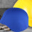 Blue Motor Protector Cloth Cover 1 Piece 3