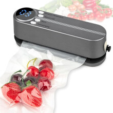 Vacuum Sealer for Food,Cordless Rechargeable Food Sealer for Dry/Moist Food Storage,Heat Sealer for Chip Bags