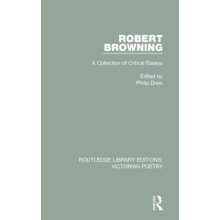 Robert Browning A Collection of Critical Essays Hardcover Book