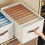 Faltbare Aufbewahrungsbox aus Stoff, waschbar, 1er-Pack 1