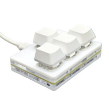Single-Hand Mechanical Gaming Keypad for PC