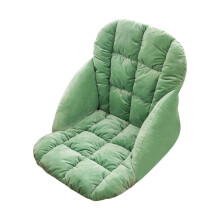 Chair Cushion Thickened Textured Green 20" x 18"