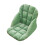 Chair Cushion Thickened Textured Green 20" x 18" 1