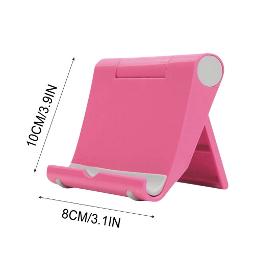 Foldable Multi-Angle Phone Stand Holder for Smartphones and 2