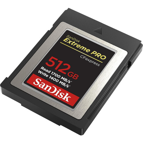 SanDisk SanDisk Extreme Pro CFexpress Type B 512GB SDCFE-512G-GN4NN 1