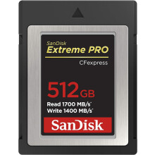 SanDisk Extreme Pro CFexpress Type B 512GB SDCFE-512G-GN4NN